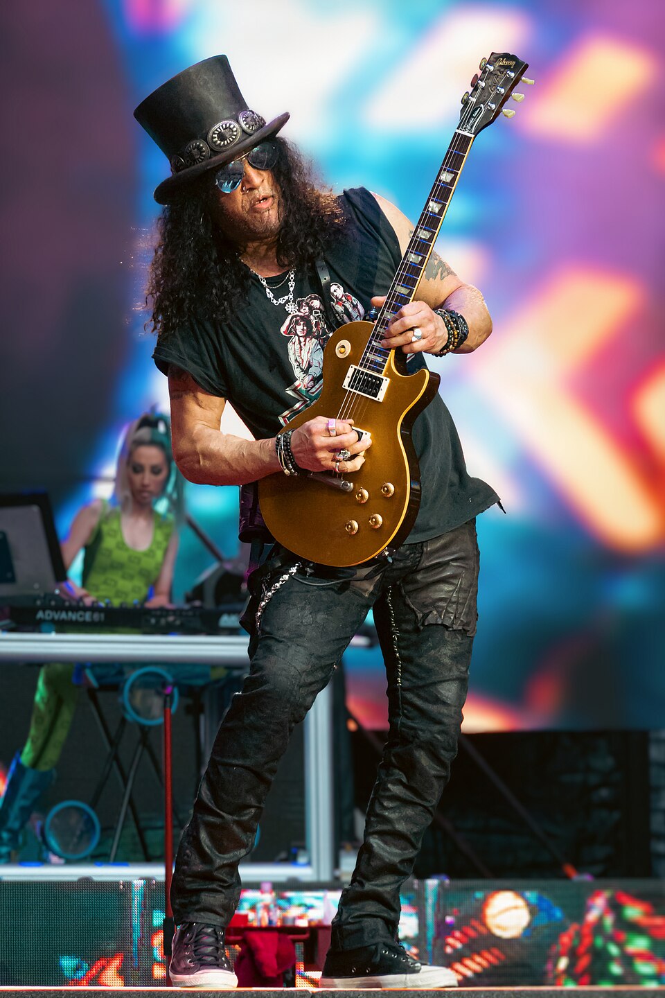 Slash, Musicien