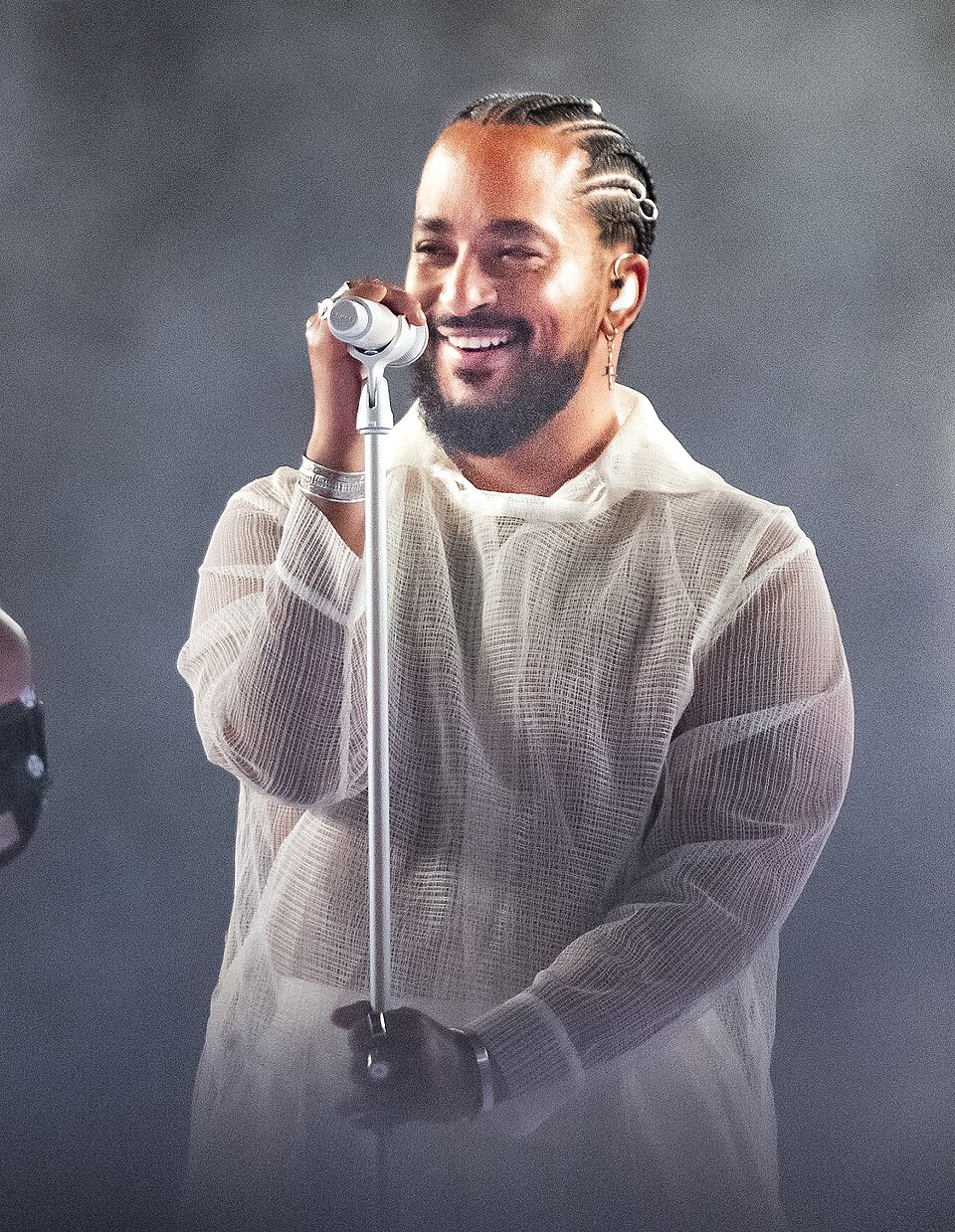 Slimane, Chanteur