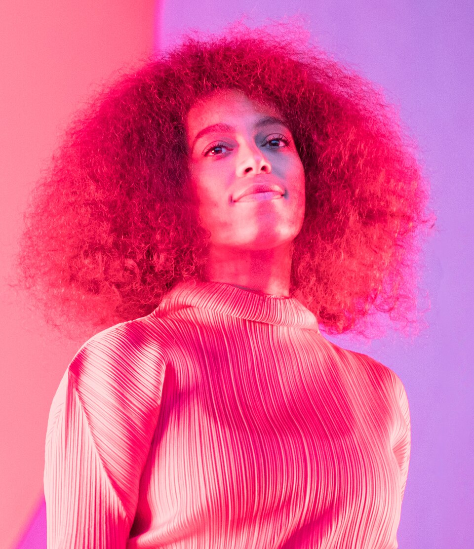 Solange Knowles, Chanteur