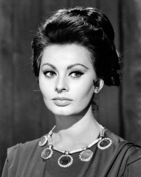 Sophia Loren, Acteur