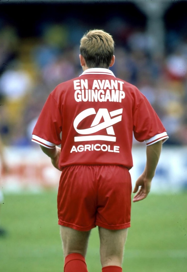 Stéphane Guivarc'h, Footballeur