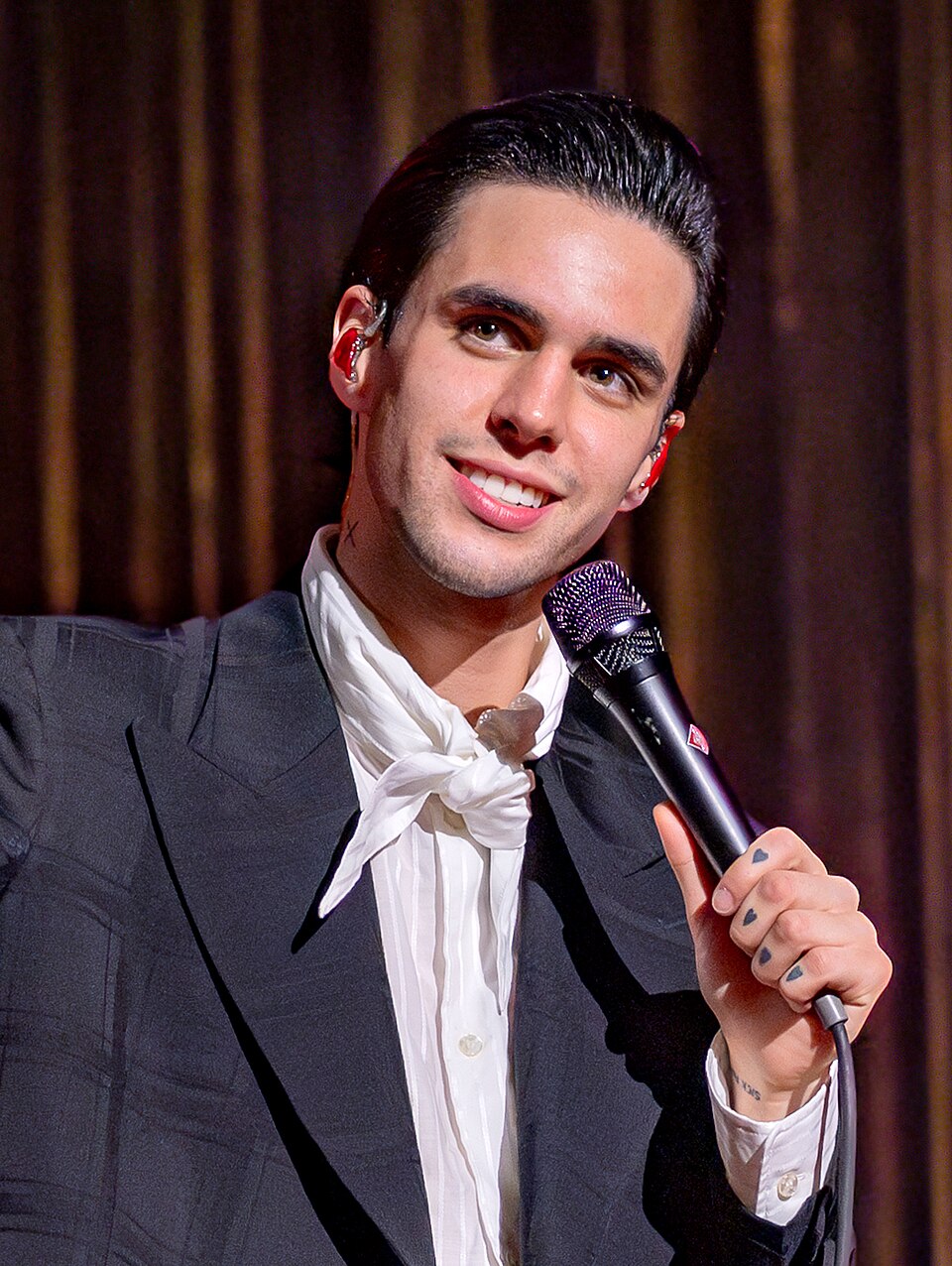 Stephen Sanchez, Chanteur
