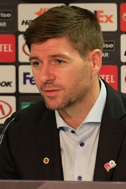 Steven Gerrard, Footballeur