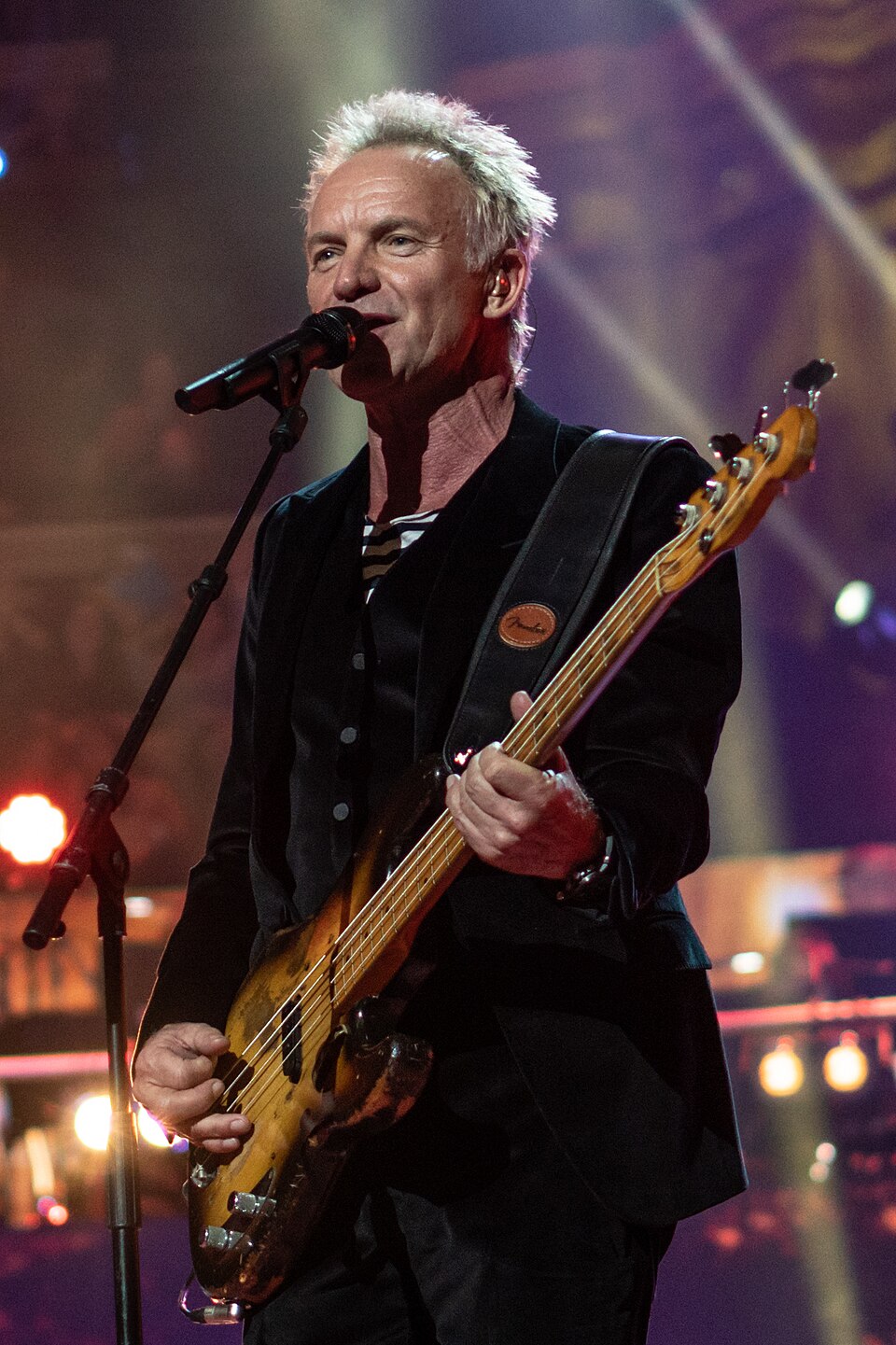 Sting, Musicien