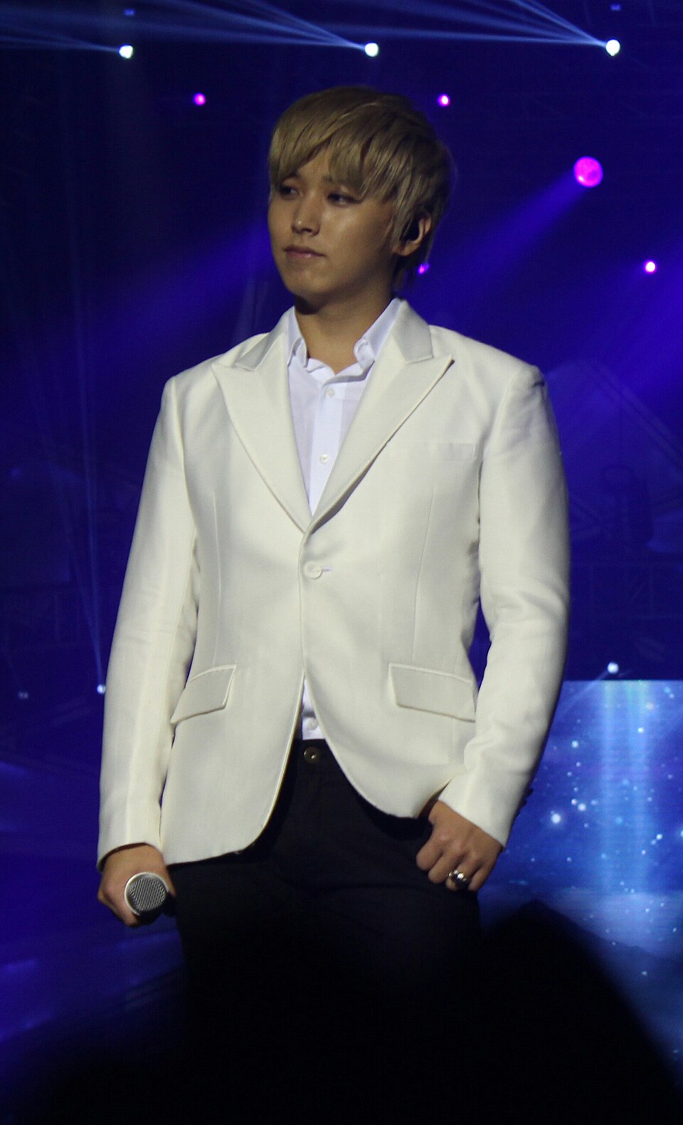 Sungmin, Chanteur