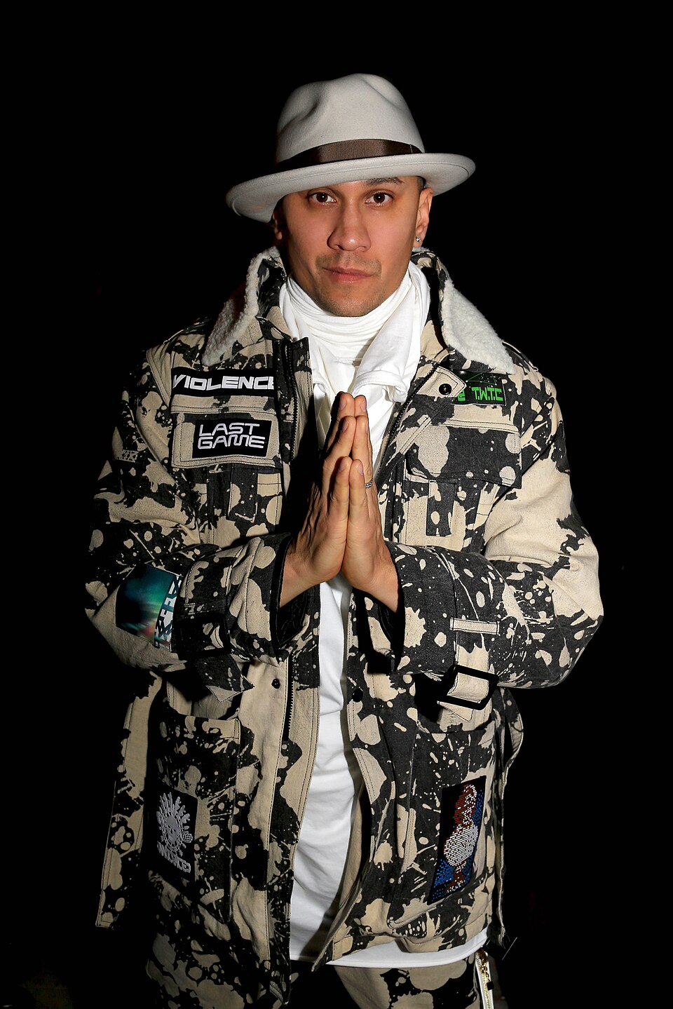 Taboo Nawasha, Rappeur