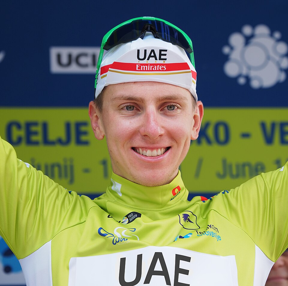 Tadej Pogačar, Cycliste
