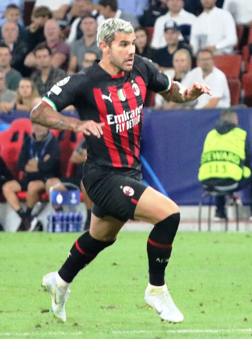 Théo Hernandez, Footballeur