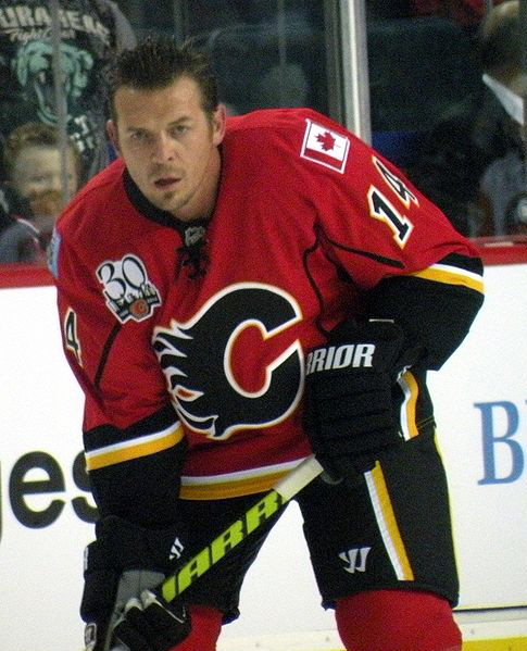 Theoren Fleury, Sportif