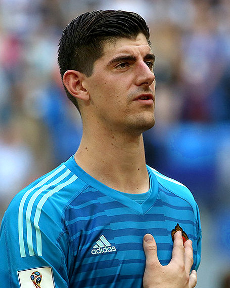 Thibaut Courtois, Footballeur