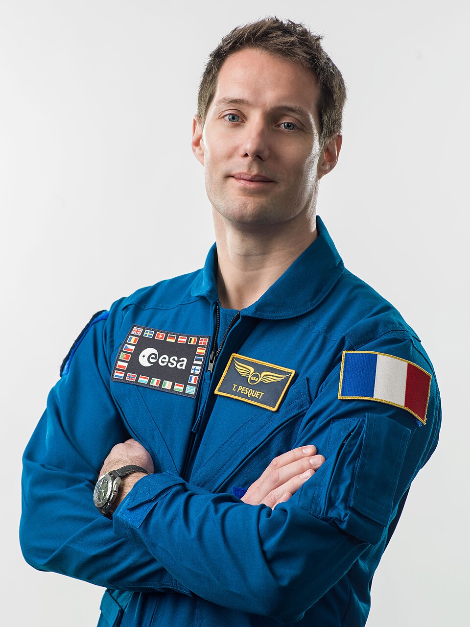 Thomas Pesquet, Personnalité