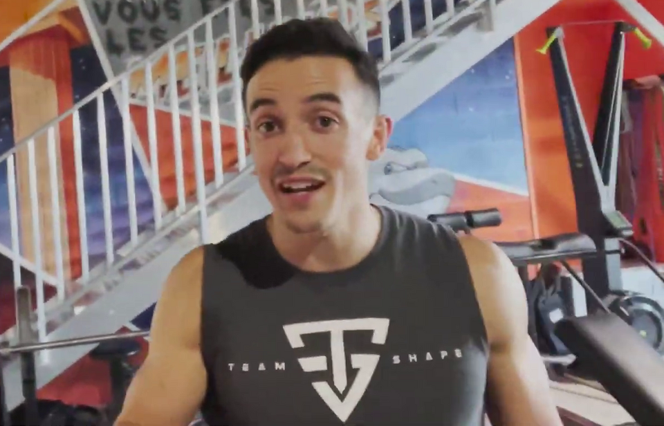 Tibo InShape, YouTubeur