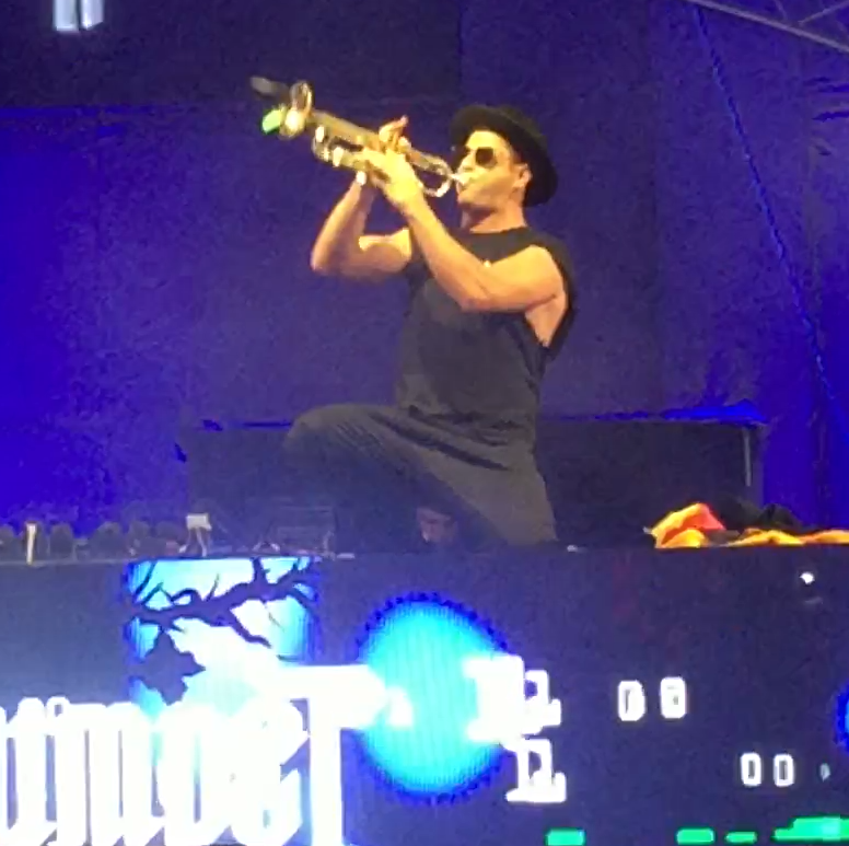 Timmy Trumpet, DJ