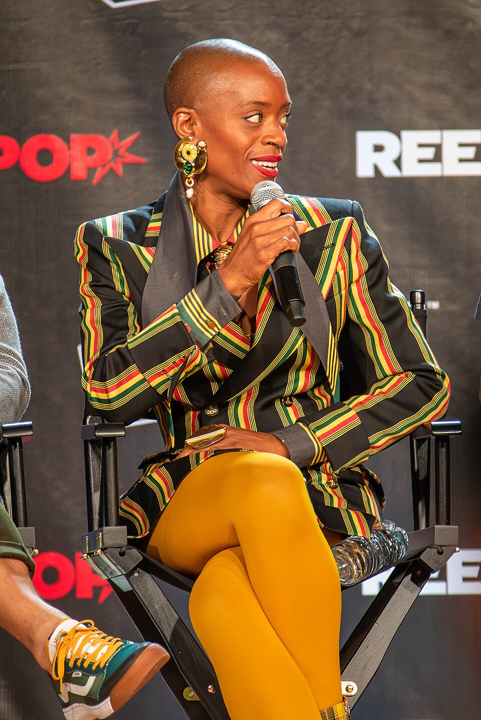 T'Nia Miller, Acteur
