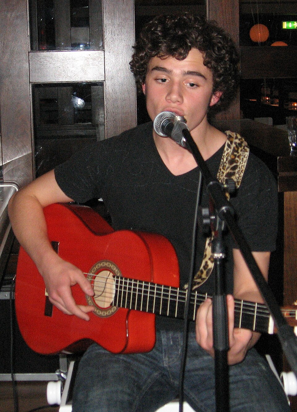 Toby Sebastian, Acteur