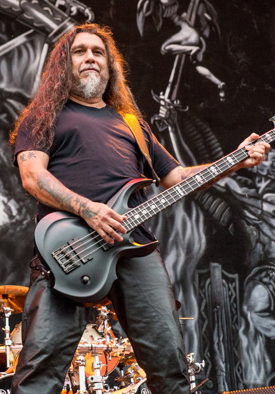 Tom Araya, Musicien