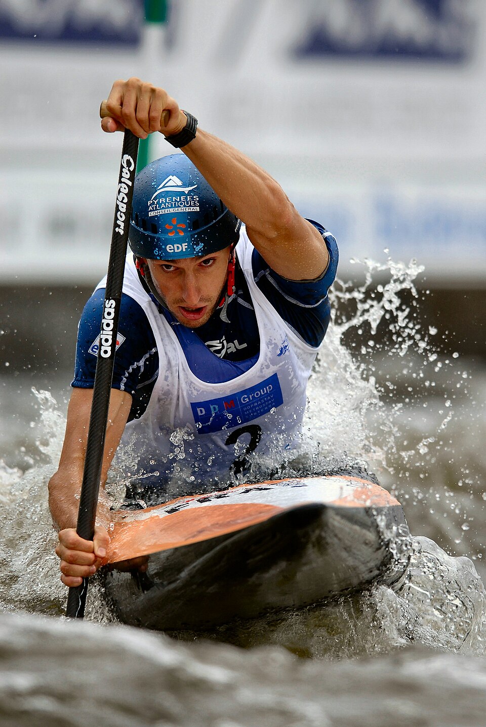 Tony Estanguet, Sportif