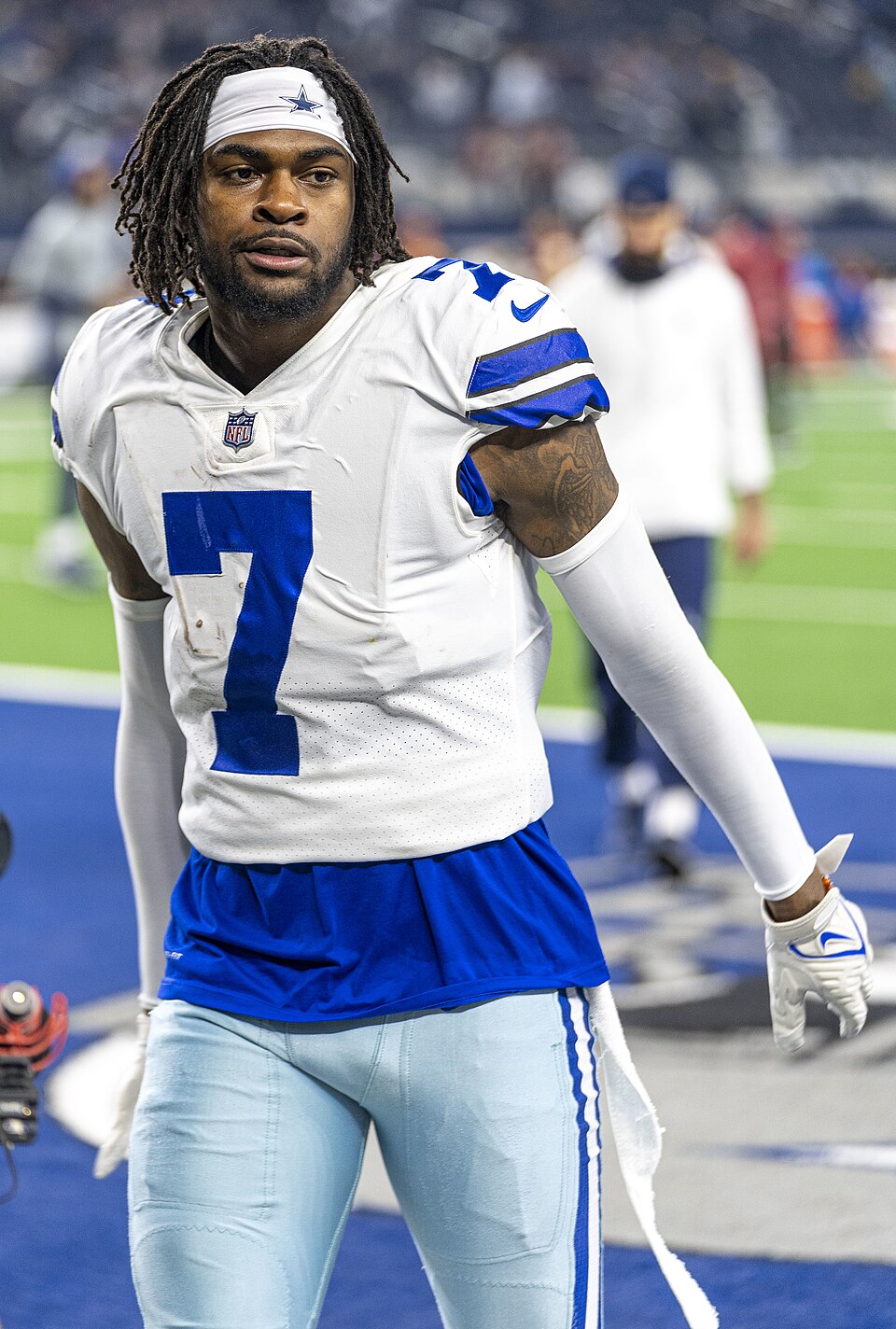 Trevon Diggs, Sportif
