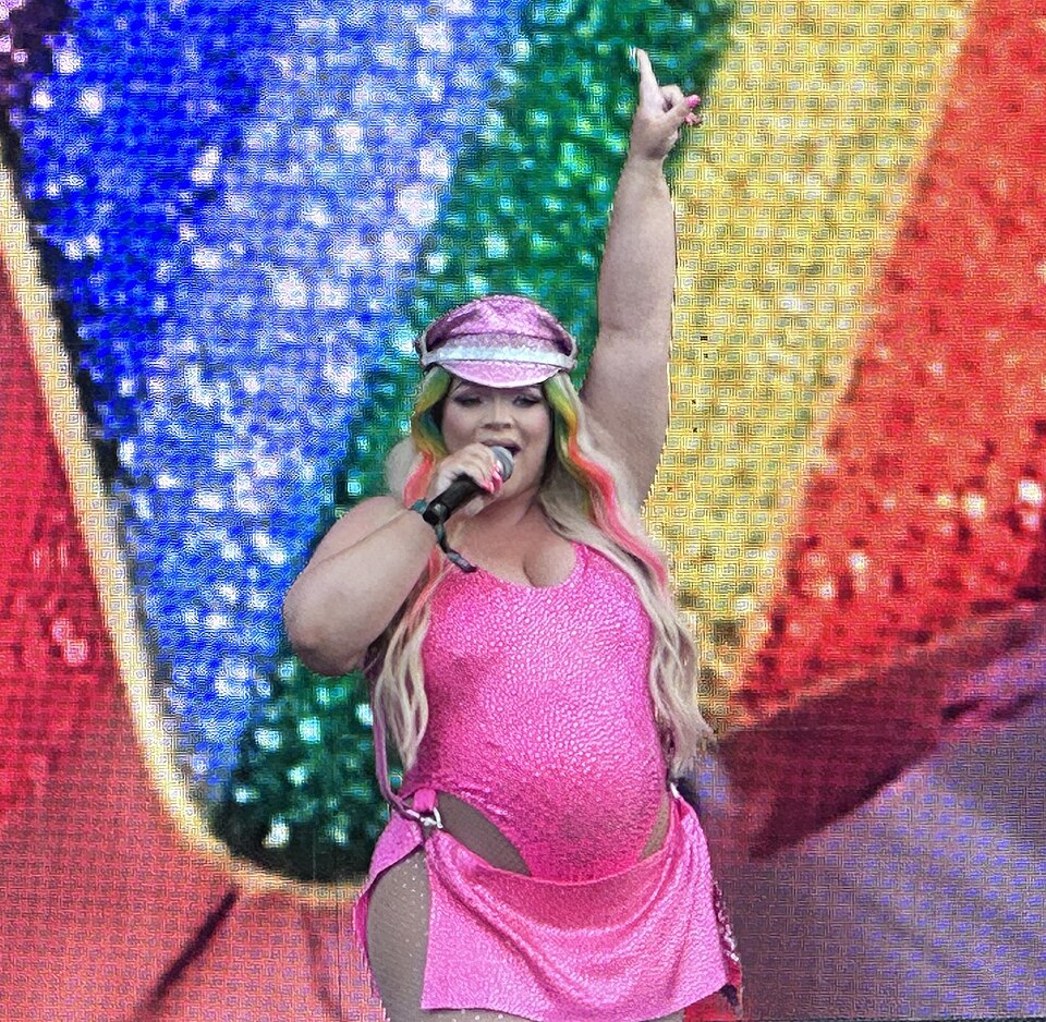 Trisha Paytas, Acteur