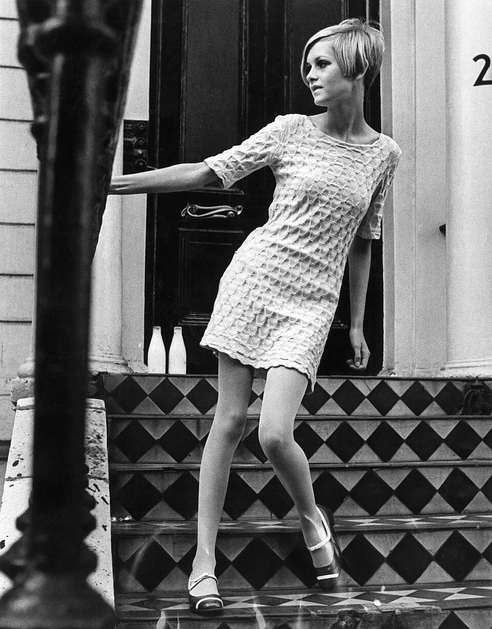 Twiggy, Mannequin