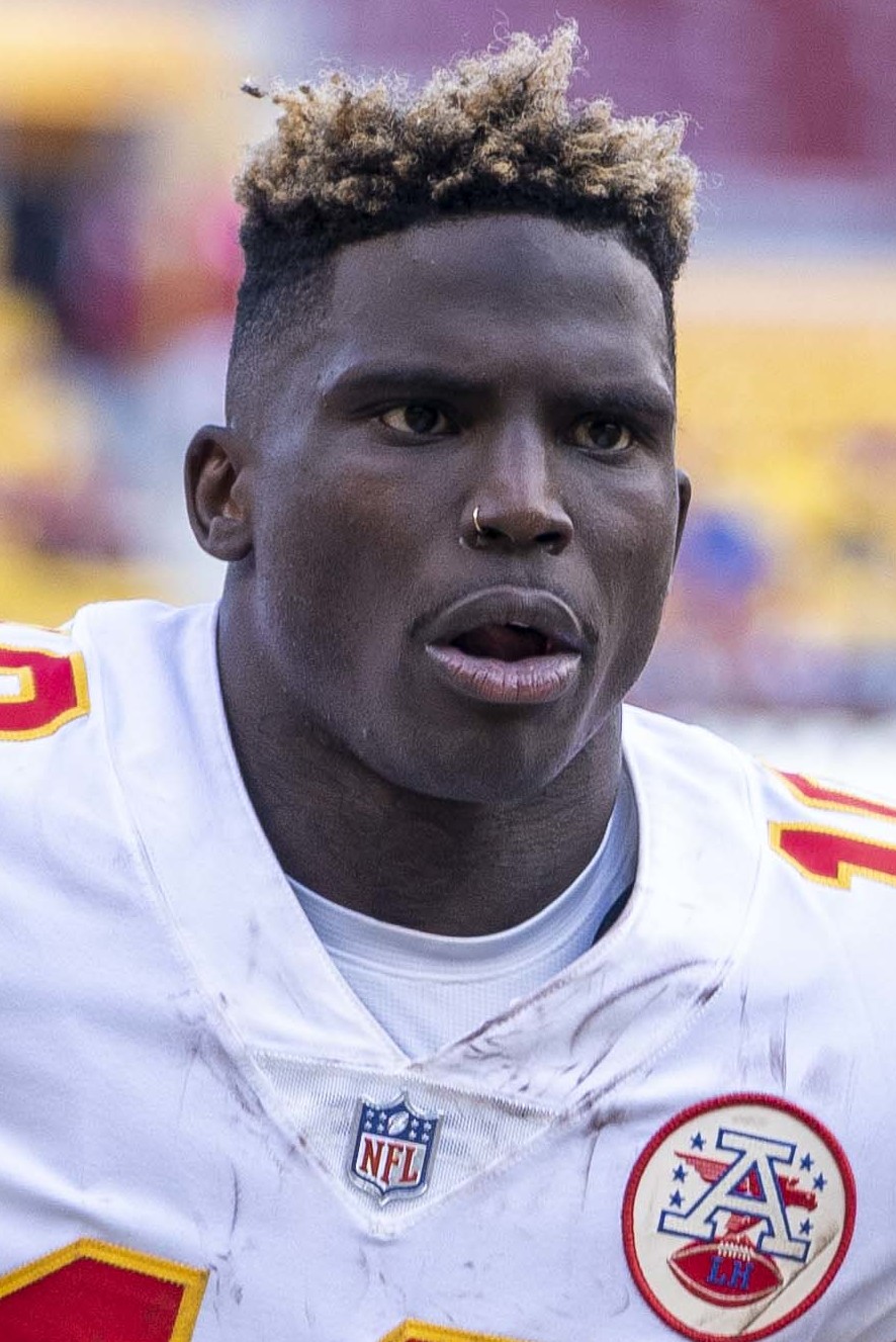 Tyreek Hill, Sportif