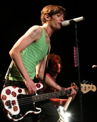 Tyson Ritter, Chanteur