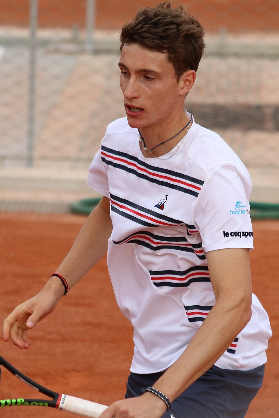 Ugo Humbert, Tennisman