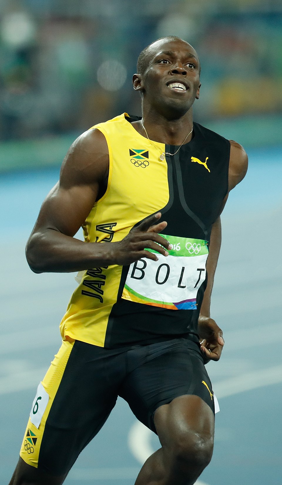 Usain Bolt, Sportif