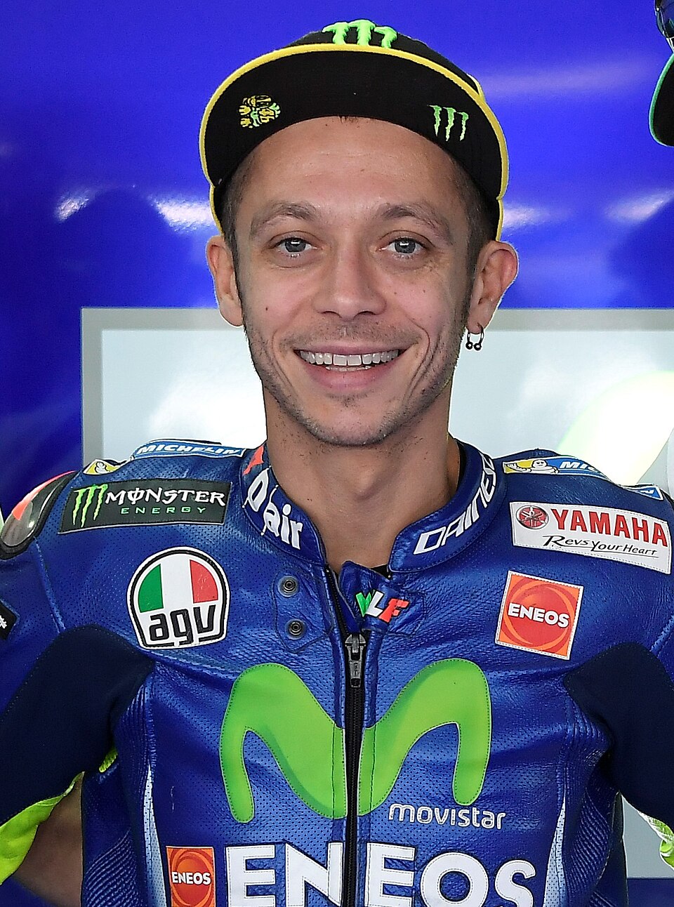 Valentino Rossi, Pilote