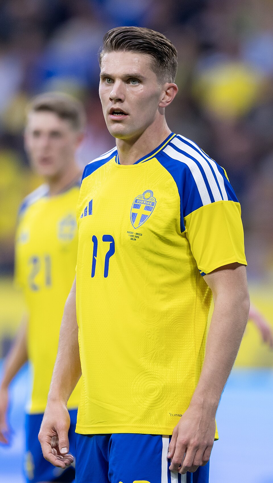 Viktor Gyökeres, Footballeur
