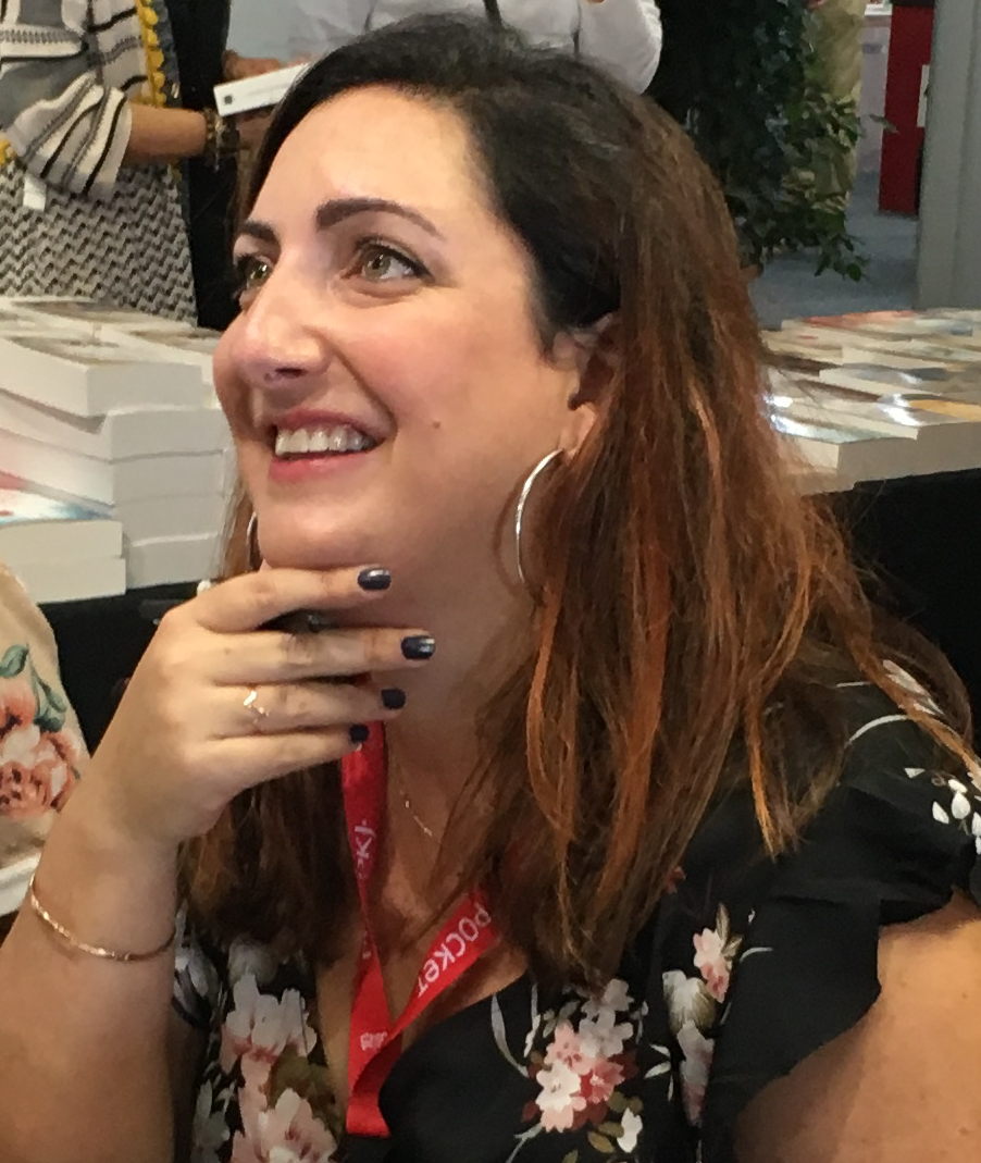 Virginie Grimaldi, Écrivain