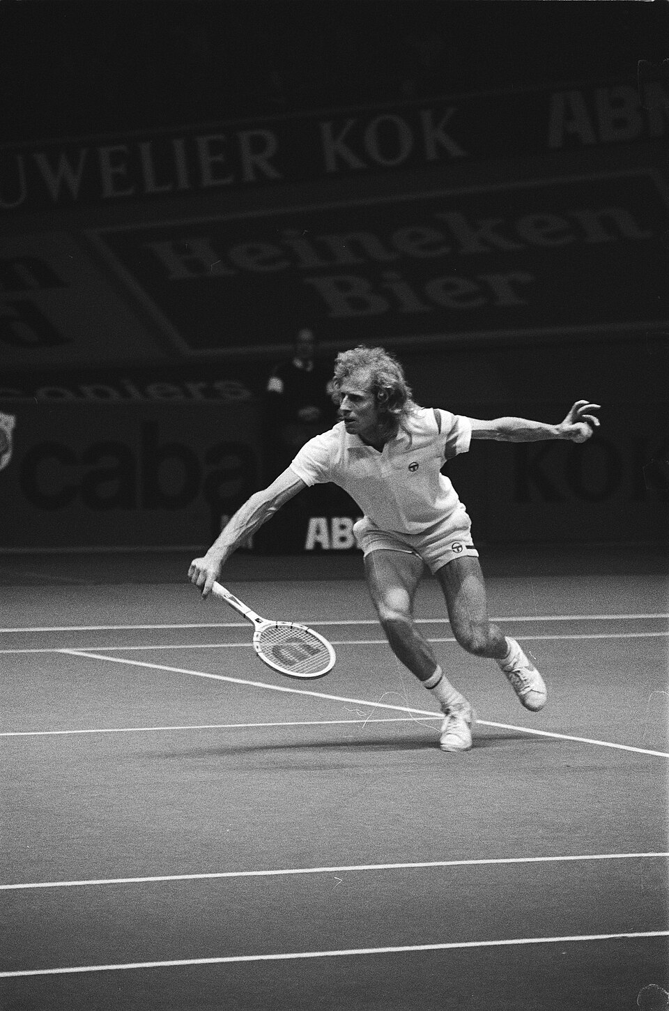 Vitas Gerulaitis, Tennisman