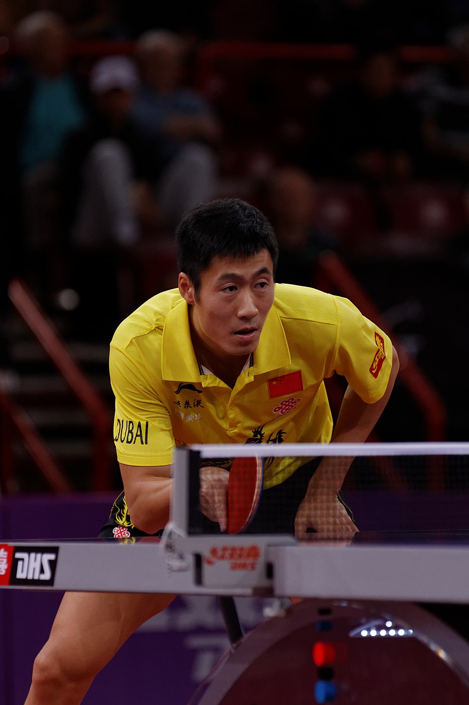 Wang Liqin, Tennisman