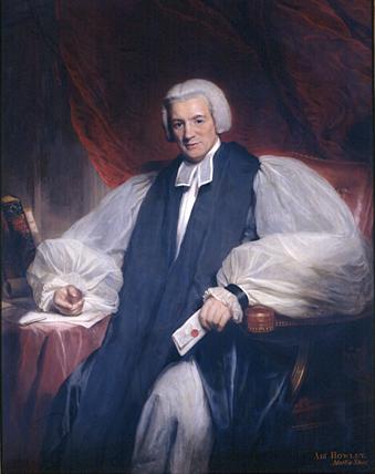 William Howley, Personnalité