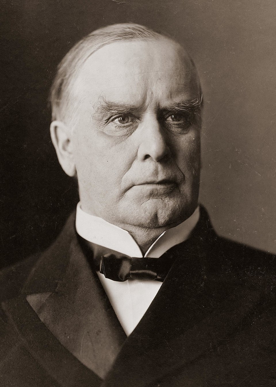 William McKinley, Personnalité politique