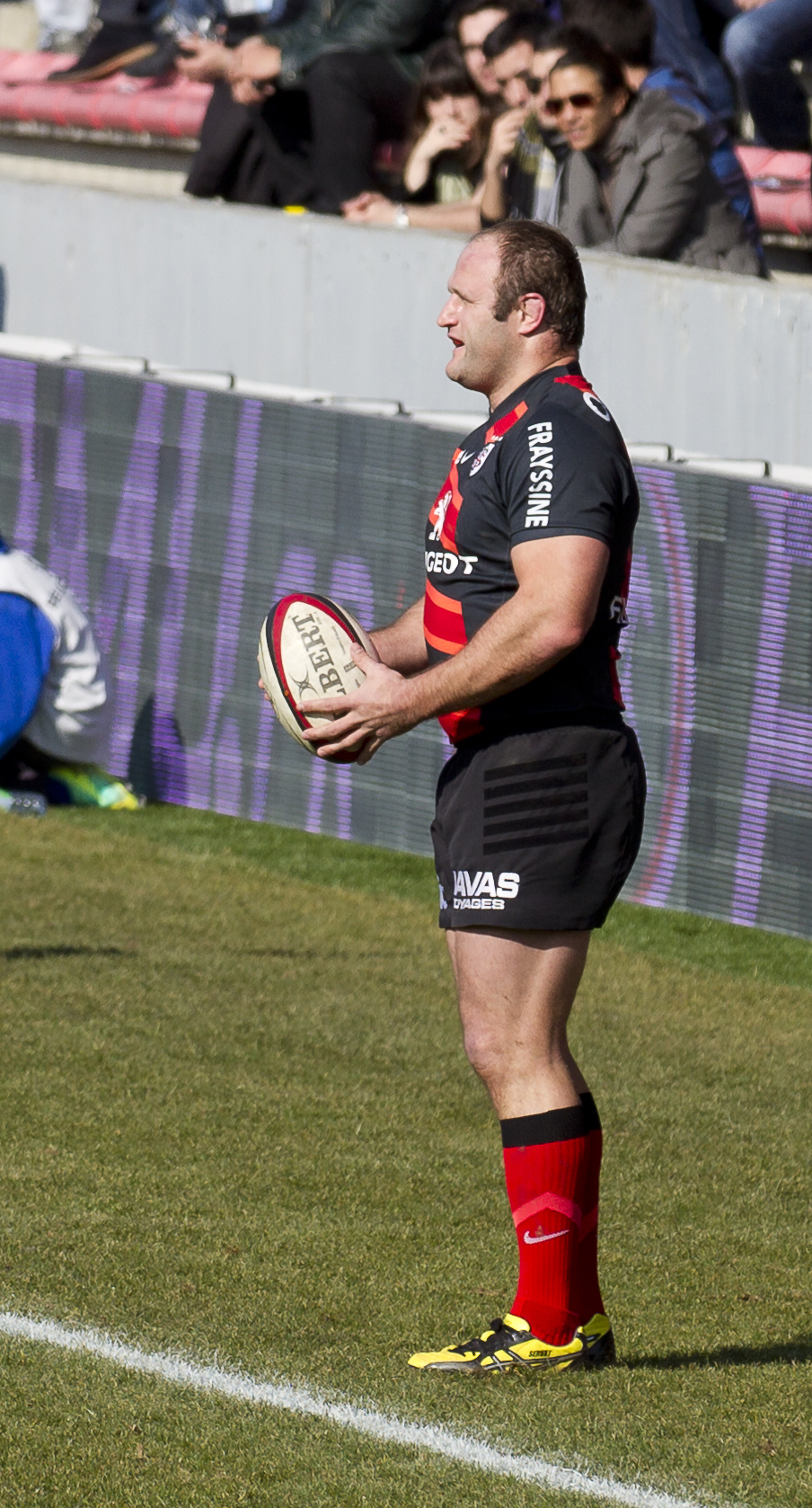 William Servat, Sportif