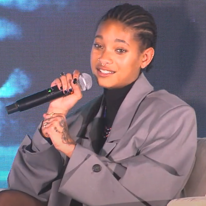Willow Smith, Chanteur