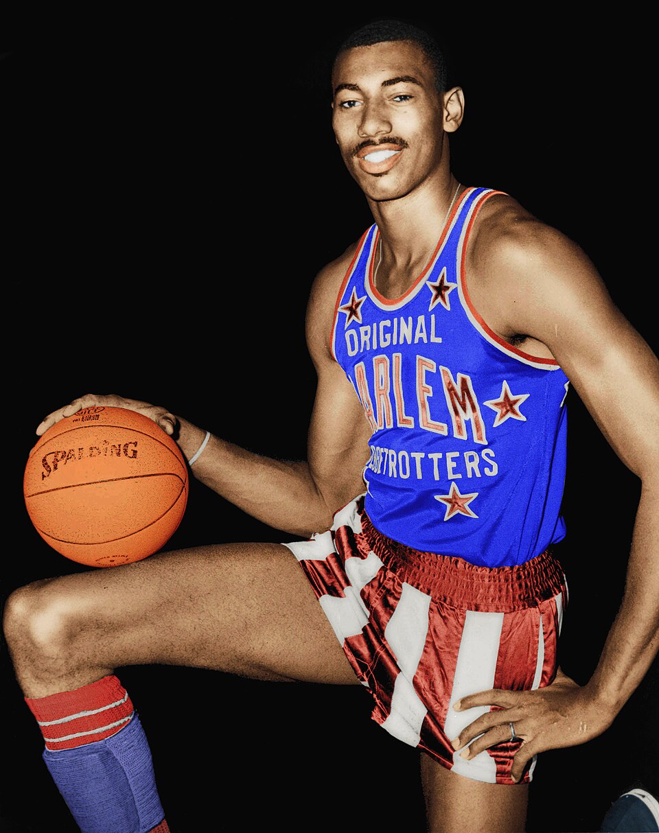 Wilt Chamberlain, Basketteur