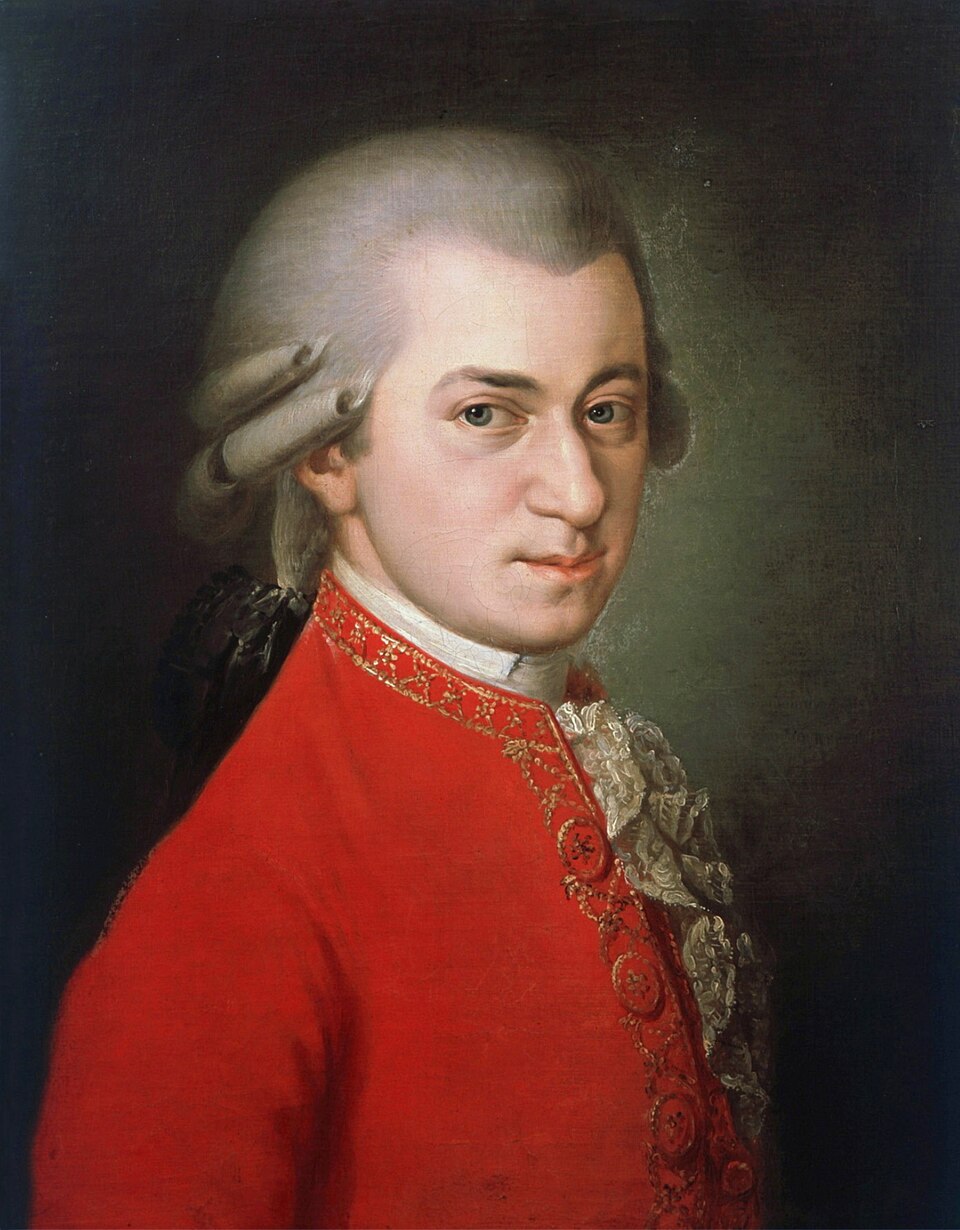 Wolfgang Amadeus Mozart, Compositeur