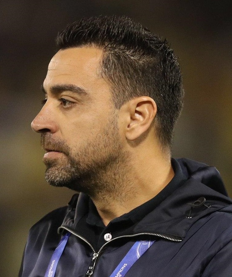 Xavi Hernández, Footballeur