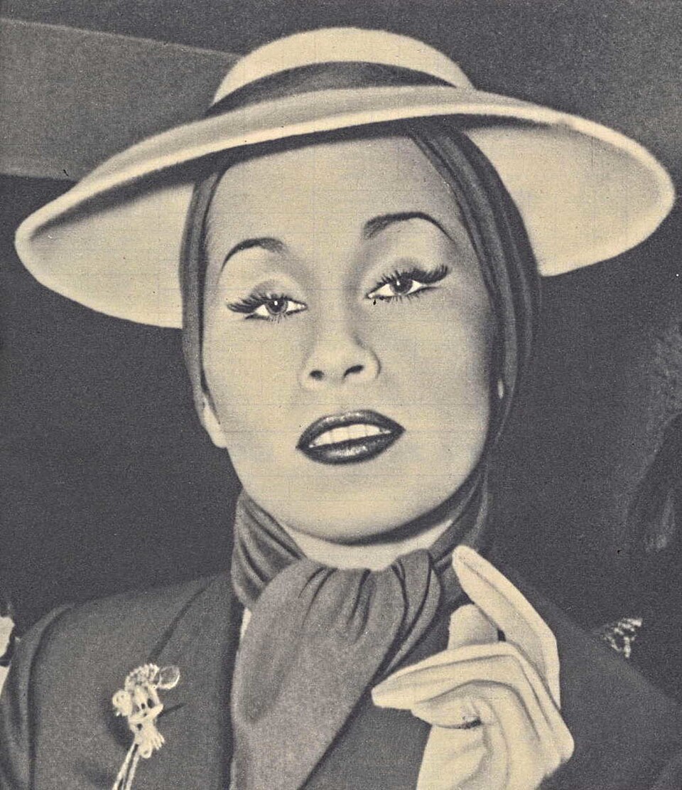 Yma Sumac, Chanteur