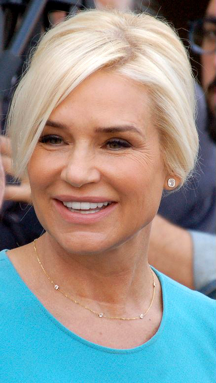 Yolanda Hadid, Mannequin