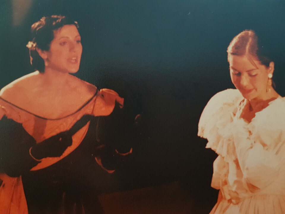 Yolande Folliot, Acteur