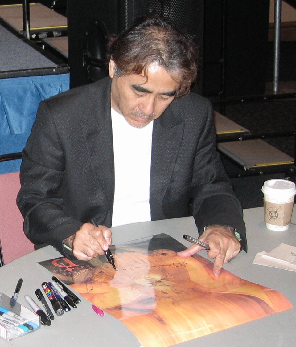 Yoshitaka Amano, Artiste