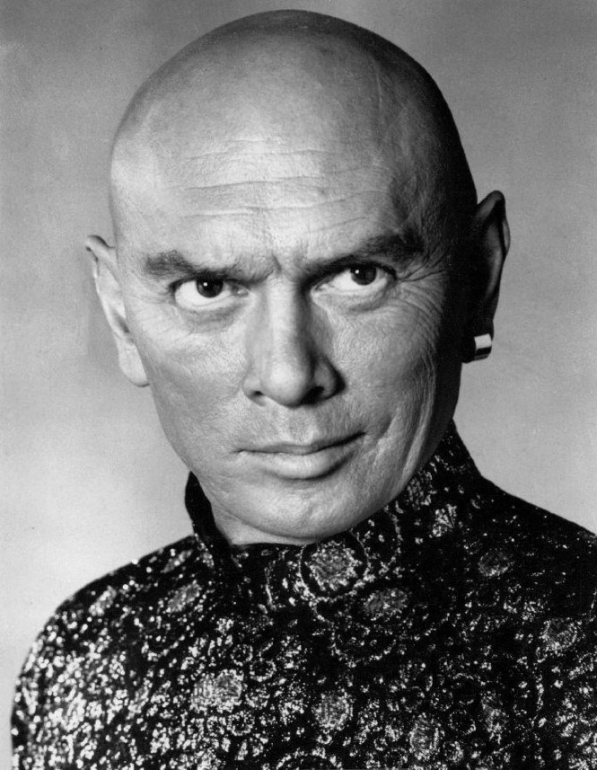 Yul Brynner, Acteur