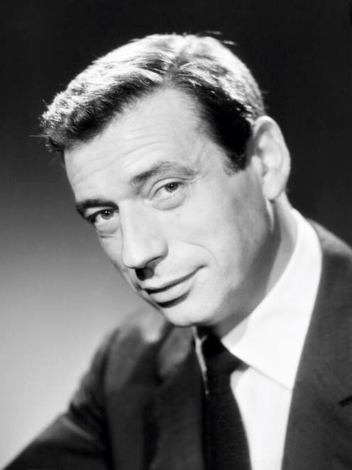 Yves Montand, Chanteur