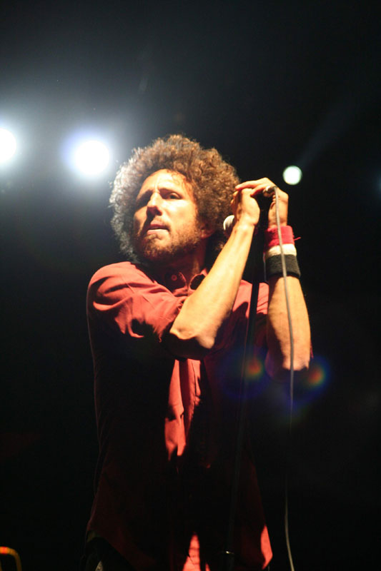 Zack de la Rocha, Rappeur