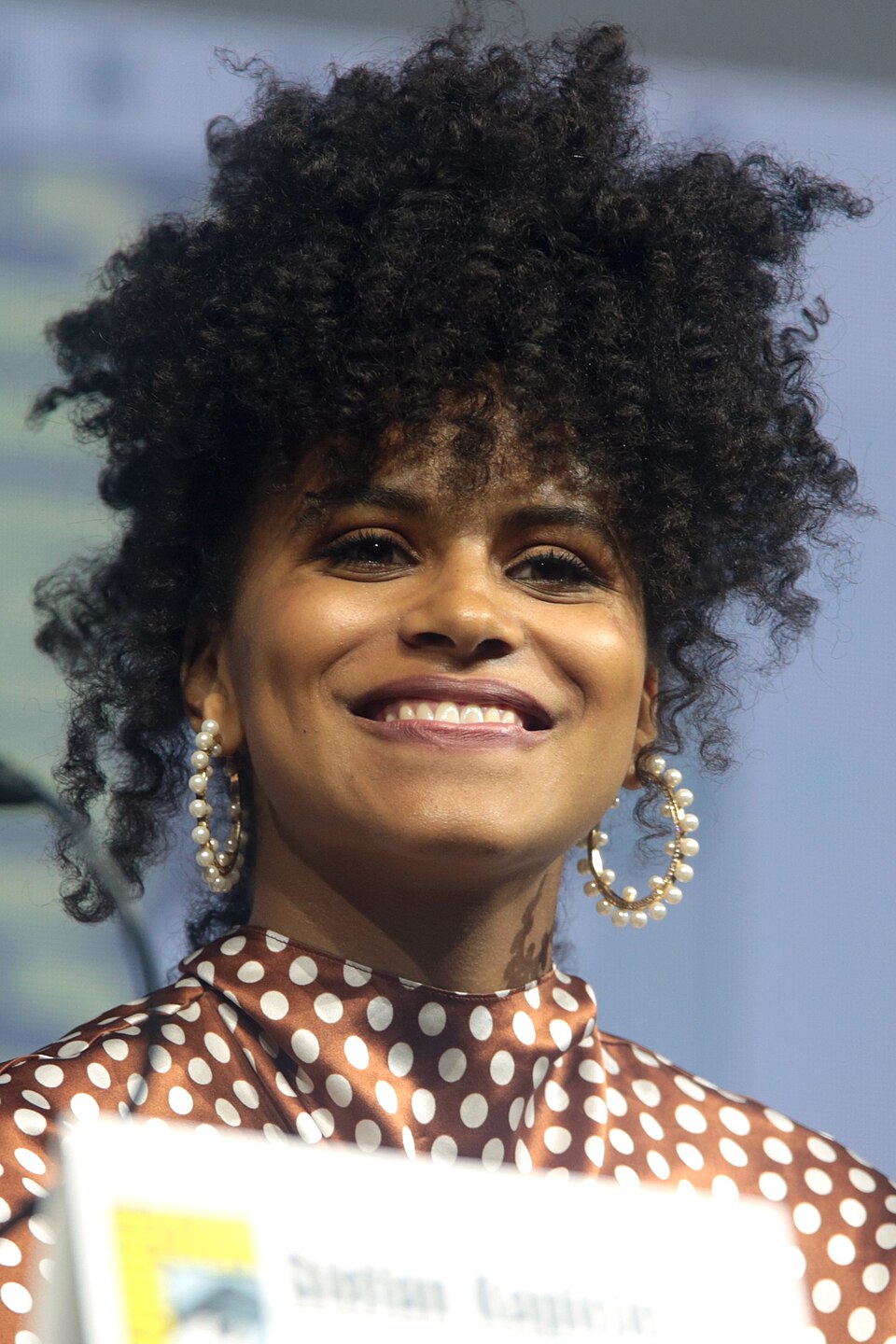 Zazie Beetz, Acteur