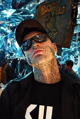 Zombie boy